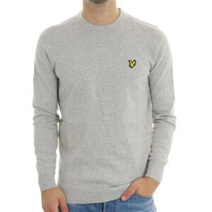 MAGLIA GIRO GRIGIO